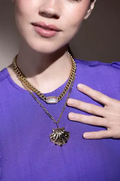 Brent Neale Narrow Sunshine Signet Pendant Necklace | Thumbnail 5 Brent Neale Narrow Sunshine Signet Pendant Necklace | Thumbnail 5