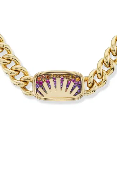 Brent Neale Narrow Sunshine Signet Pendant Necklace | Thumbnail 6 Brent Neale Narrow Sunshine Signet Pendant Necklace | Thumbnail 6