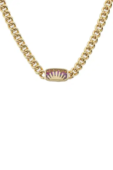Brent Neale Narrow Sunshine Signet Pendant Necklace | Thumbnail 1 Brent Neale Narrow Sunshine Signet Pendant Necklace | Thumbnail 1