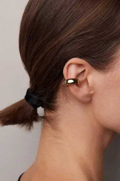 Jennifer Fisher Natasha Micro Ear Cuff | Thumbnail 2 Jennifer Fisher Natasha Micro Ear Cuff | Thumbnail 2