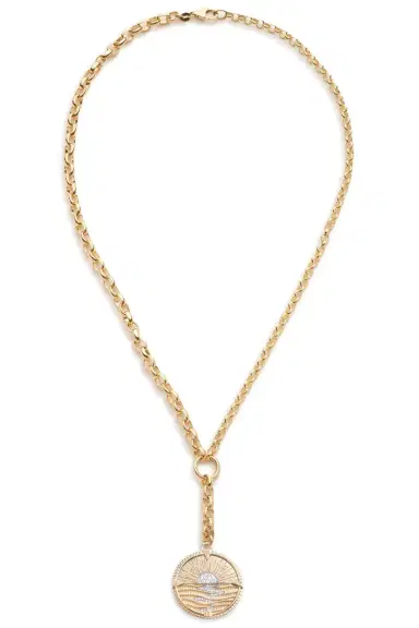 Foundrae New Beginnings - Heavy Mixed Belcher Extension Chain Necklace | Thumbnail 1 Foundrae New Beginnings - Heavy Mixed Belcher Extension Chain Necklace | Thumbnail 1