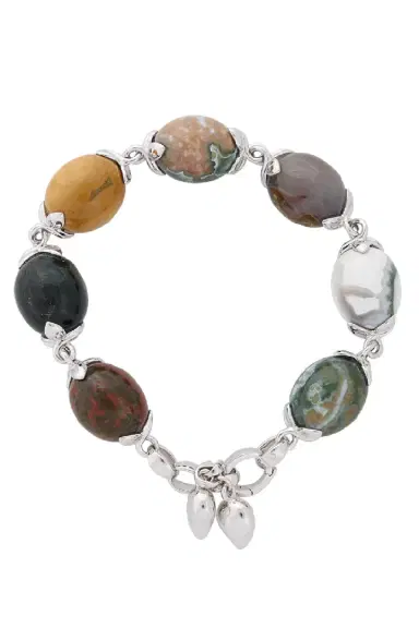 TAMARA COMOLLI Ocean Jasper Coconut Link Bracelet | Thumbnail 1 TAMARA COMOLLI Ocean Jasper Coconut Link Bracelet | Thumbnail 1