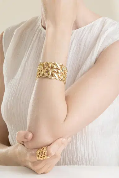 Gas Bijoux Olea Cuff Bracelet | Thumbnail 2 Gas Bijoux Olea Cuff Bracelet | Thumbnail 2