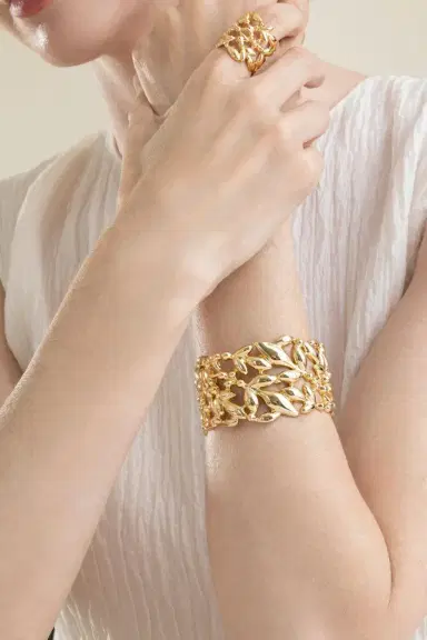 Gas Bijoux Olea Cuff Bracelet | Thumbnail 3 Gas Bijoux Olea Cuff Bracelet | Thumbnail 3