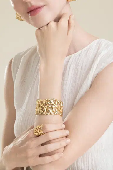 Gas Bijoux Olea Cuff Bracelet | Thumbnail 4 Gas Bijoux Olea Cuff Bracelet | Thumbnail 4