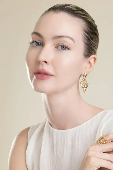 Gas Bijoux Olea Small Earrings | Thumbnail 2 Gas Bijoux Olea Small Earrings | Thumbnail 2