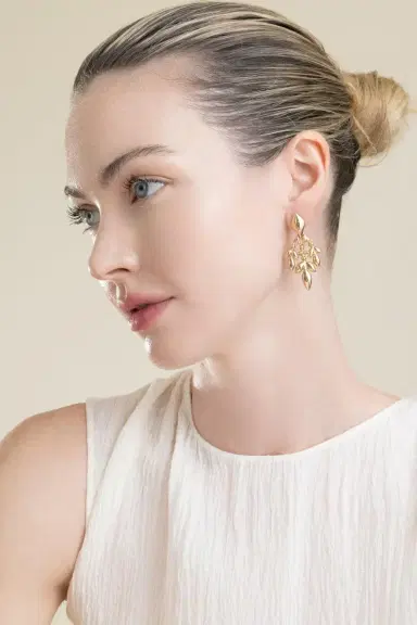 Gas Bijoux Olea Small Earrings | Thumbnail 4 Gas Bijoux Olea Small Earrings | Thumbnail 4