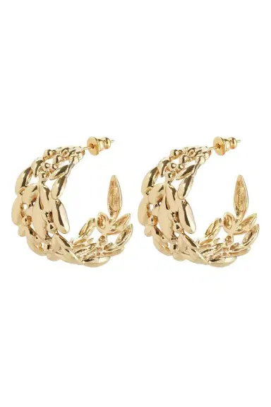 Gas Bijoux Olea Small Hoop Earrings | Thumbnail 1 Gas Bijoux Olea Small Hoop Earrings | Thumbnail 1