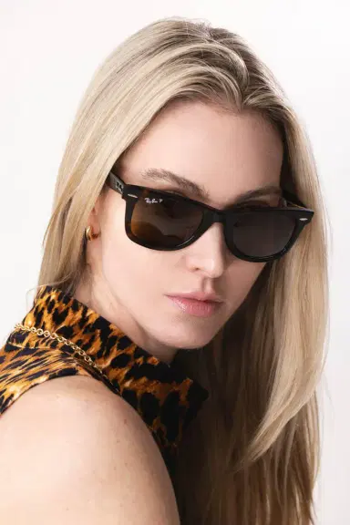 Ray-Ban Original Wayfarer Classic Sunglasses - Polished | Thumbnail 3 Ray-Ban Original Wayfarer Classic Sunglasses - Polished | Thumbnail 3