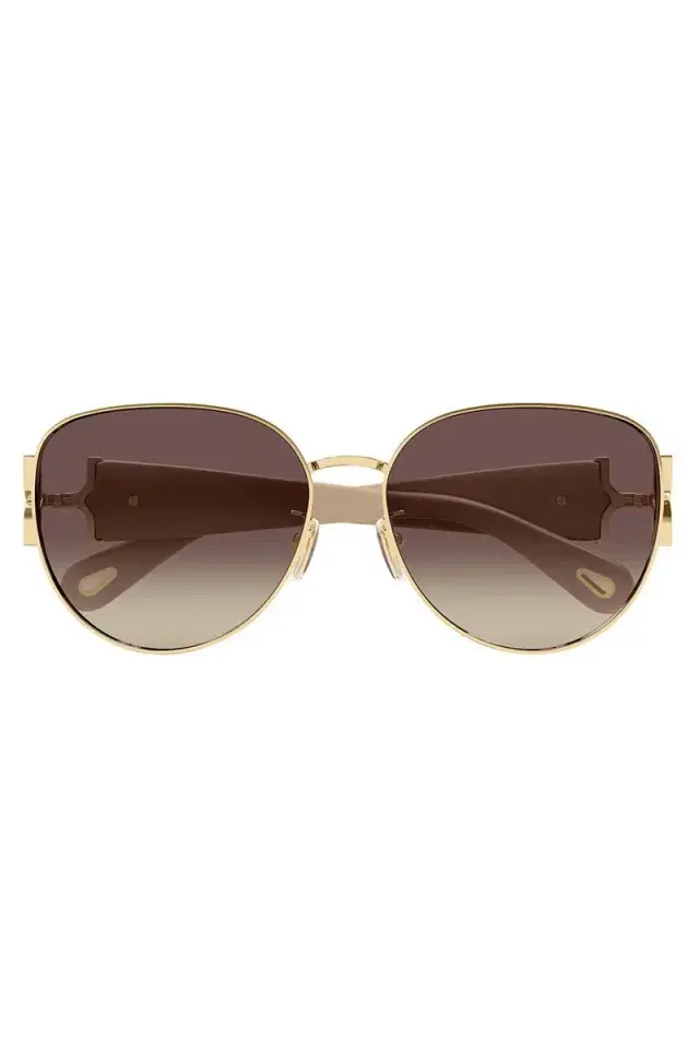 Oval Aviator Sunglasses Oval Aviator Sunglasses