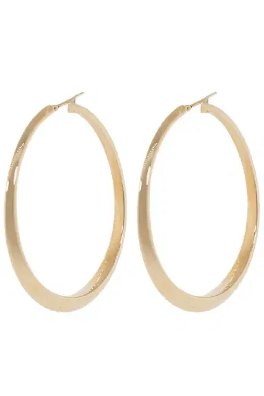 SIDNEY GARBER Oval Hoop Earrings | Thumbnail 1 SIDNEY GARBER Oval Hoop Earrings | Thumbnail 1