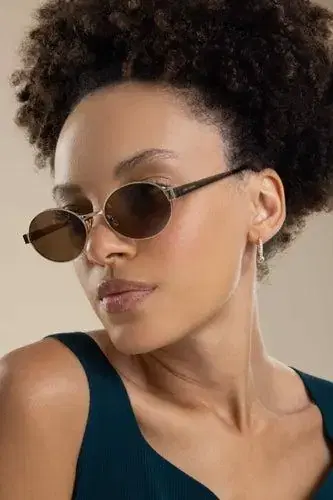Saint Laurent Oval Sunglasses | Thumbnail 2 Saint Laurent Oval Sunglasses | Thumbnail 2