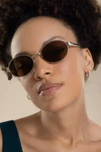 Saint Laurent Oval Sunglasses | Thumbnail 4 Saint Laurent Oval Sunglasses | Thumbnail 4