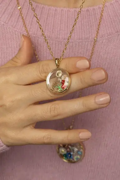 LOQUET Palm Tree Charm | Thumbnail 2 LOQUET Palm Tree Charm | Thumbnail 2