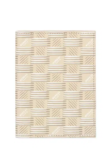 MOREAU Passport Holder - Cream | Thumbnail 1 MOREAU Passport Holder - Cream | Thumbnail 1