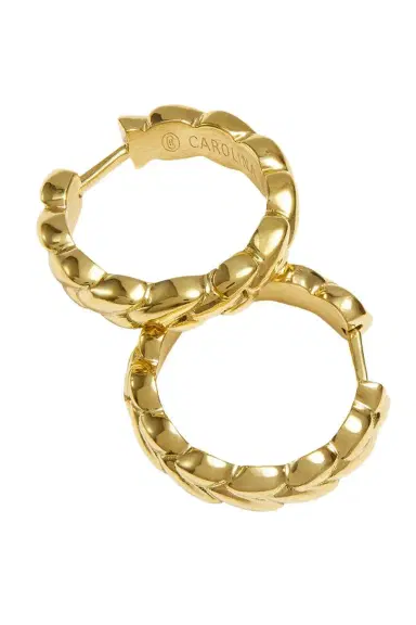 Carolina Bucci Patinato Everyday Earrings - Yellow Gold | Thumbnail 1 Carolina Bucci Patinato Everyday Earrings - Yellow Gold | Thumbnail 1