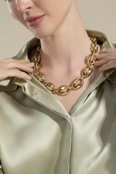 Gas Bijoux Pearl Cophea Mini Necklace | Thumbnail 2 Gas Bijoux Pearl Cophea Mini Necklace | Thumbnail 2
