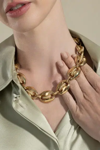 Gas Bijoux Pearl Cophea Mini Necklace | Thumbnail 4 Gas Bijoux Pearl Cophea Mini Necklace | Thumbnail 4