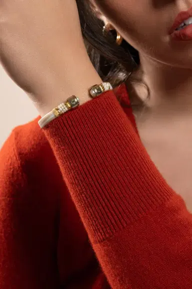 Gas Bijoux Pearl Cream Sarina Bracelet | Thumbnail 2 Gas Bijoux Pearl Cream Sarina Bracelet | Thumbnail 2