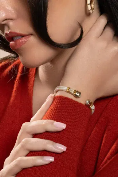 Gas Bijoux Pearl Cream Sarina Bracelet | Thumbnail 3 Gas Bijoux Pearl Cream Sarina Bracelet | Thumbnail 3