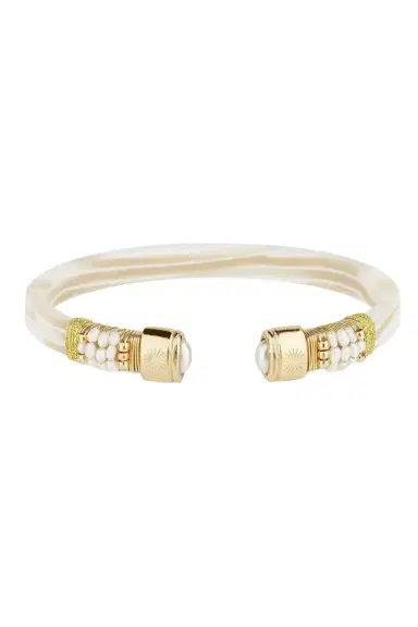 Gas Bijoux Pearl Cream Sarina Bracelet | Thumbnail 1 Gas Bijoux Pearl Cream Sarina Bracelet | Thumbnail 1