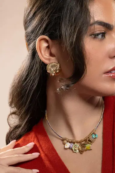Gas Bijoux Pearl Mareva Earrings | Thumbnail 2 Gas Bijoux Pearl Mareva Earrings | Thumbnail 2