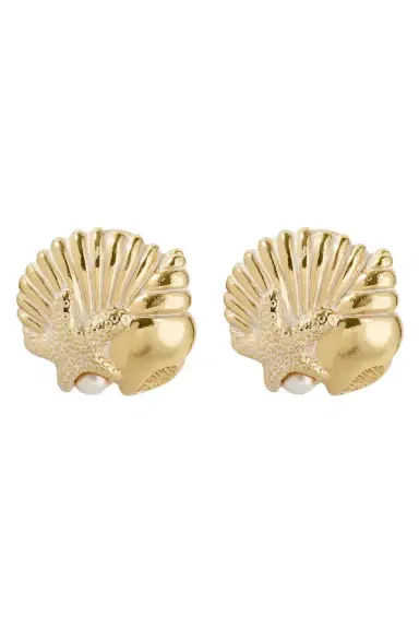 Gas Bijoux Pearl Mareva Earrings | Thumbnail 1 Gas Bijoux Pearl Mareva Earrings | Thumbnail 1