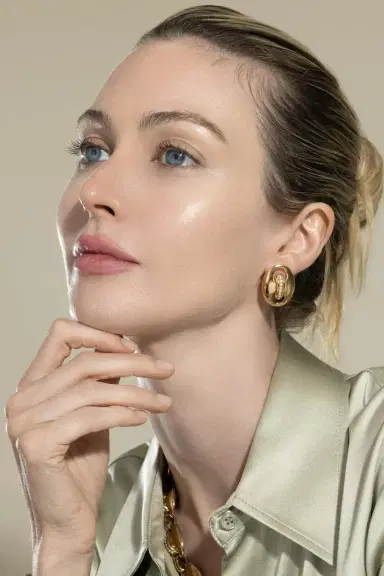 Gas Bijoux Pearl Mini Cophea Stud Earrings | Thumbnail 2 Gas Bijoux Pearl Mini Cophea Stud Earrings | Thumbnail 2
