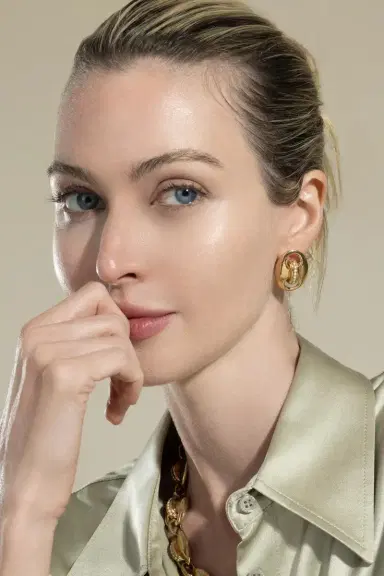 Gas Bijoux Pearl Mini Cophea Stud Earrings | Thumbnail 4 Gas Bijoux Pearl Mini Cophea Stud Earrings | Thumbnail 4