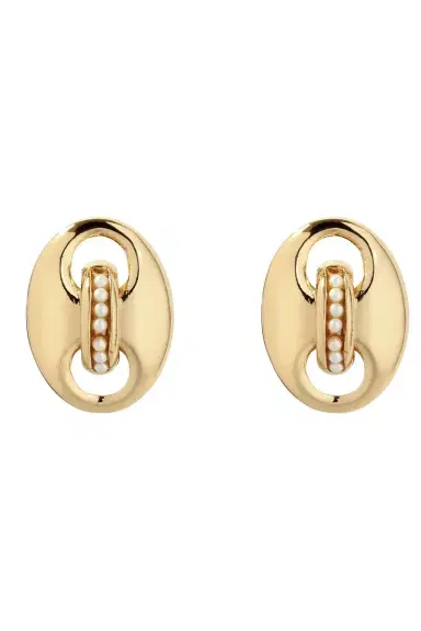 Gas Bijoux Pearl Mini Cophea Stud Earrings | Thumbnail 1 Gas Bijoux Pearl Mini Cophea Stud Earrings | Thumbnail 1