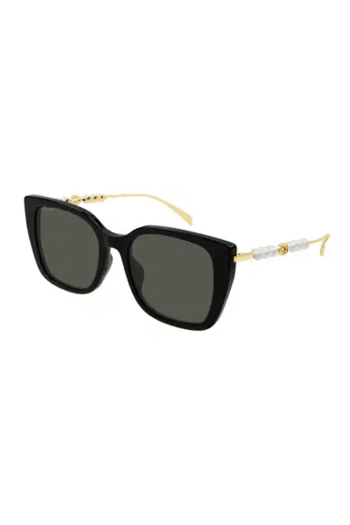 Gucci Pearl Oversized Butterfly Sunglasses | Thumbnail 5 Gucci Pearl Oversized Butterfly Sunglasses | Thumbnail 5