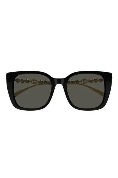Gucci Pearl Oversized Butterfly Sunglasses | Thumbnail 1 Gucci Pearl Oversized Butterfly Sunglasses | Thumbnail 1