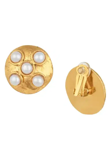 Sylvia Toledano Pearl Theodora Earrings | Thumbnail 1 Sylvia Toledano Pearl Theodora Earrings | Thumbnail 1