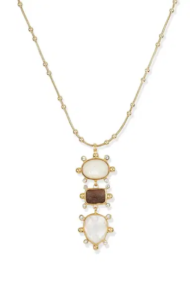 Gas Bijoux Pearl Tiki Three Row Necklace | Thumbnail 1 Gas Bijoux Pearl Tiki Three Row Necklace | Thumbnail 1