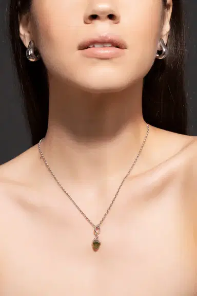 TAMARA COMOLLI Peridot Flamenco Pendant | Thumbnail 3 TAMARA COMOLLI Peridot Flamenco Pendant | Thumbnail 3
