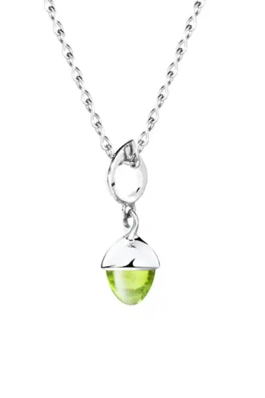 TAMARA COMOLLI Peridot Flamenco Pendant | Thumbnail 1 TAMARA COMOLLI Peridot Flamenco Pendant | Thumbnail 1
