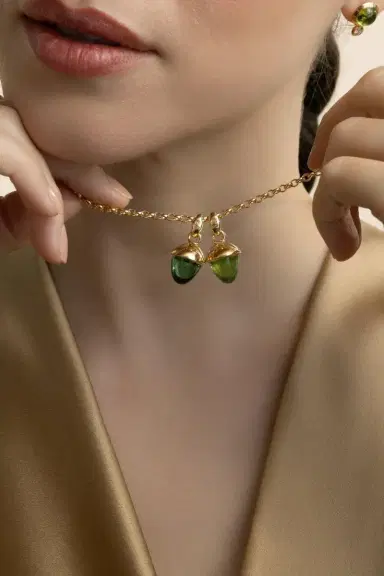 TAMARA COMOLLI Peridot Mikado Boquet Pendant | Thumbnail 3 TAMARA COMOLLI Peridot Mikado Boquet Pendant | Thumbnail 3