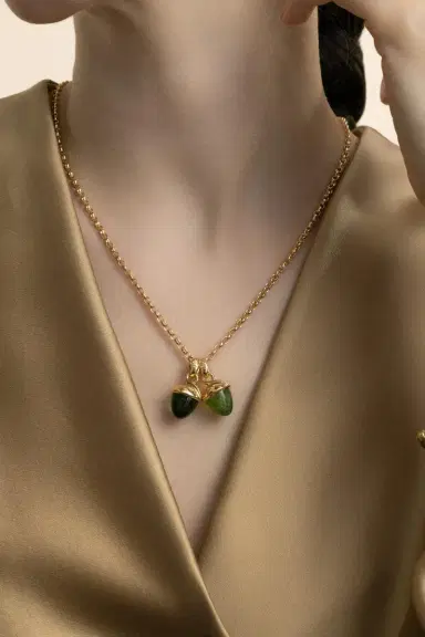 TAMARA COMOLLI Peridot Mikado Boquet Pendant | Thumbnail 4 TAMARA COMOLLI Peridot Mikado Boquet Pendant | Thumbnail 4