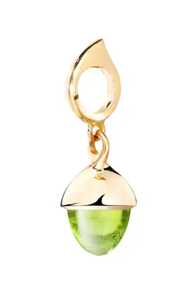 TAMARA COMOLLI Peridot Mikado Flamenco Pendant | Thumbnail 1 TAMARA COMOLLI Peridot Mikado Flamenco Pendant | Thumbnail 1