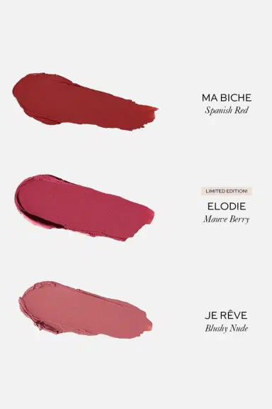 Westman Atelier Petite Lip Suede Matte Lipstick Trio | Thumbnail 3 Westman Atelier Petite Lip Suede Matte Lipstick Trio | Thumbnail 3