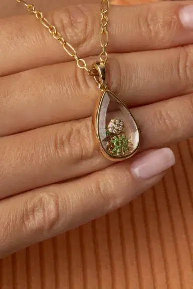 LOQUET Pineapple Charm | Thumbnail 2 LOQUET Pineapple Charm | Thumbnail 2