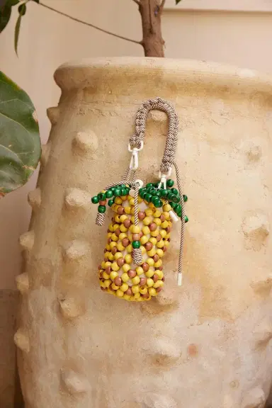 ALÉMAIS Pineapple Mini Bag | Thumbnail 3 ALÉMAIS Pineapple Mini Bag | Thumbnail 3