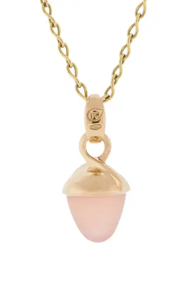TAMARA COMOLLI Pink Chalcedony Mikado Pendant | Thumbnail 3 TAMARA COMOLLI Pink Chalcedony Mikado Pendant | Thumbnail 3