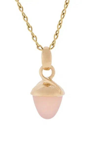 TAMARA COMOLLI Pink Chalcedony Mikado Pendant | Thumbnail 1 TAMARA COMOLLI Pink Chalcedony Mikado Pendant | Thumbnail 1