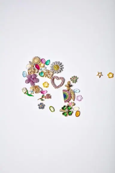 LOQUET Pink Sapphire Rose Charm | Thumbnail 3 LOQUET Pink Sapphire Rose Charm | Thumbnail 3
