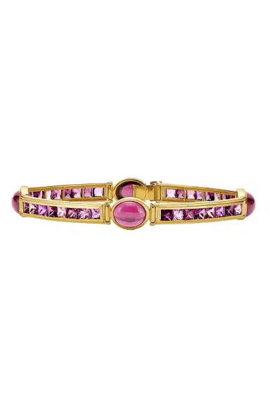 VAN Pink Sapphire St Tropez Stack Bracelet | Thumbnail 1 VAN Pink Sapphire St Tropez Stack Bracelet | Thumbnail 1
