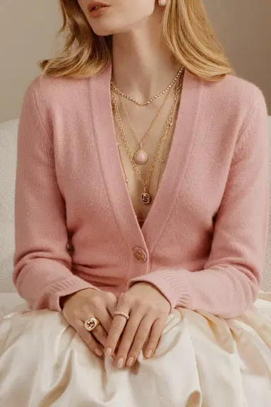 Octavia Elizabeth Pink Tourmaline Pendant | Thumbnail 2 Octavia Elizabeth Pink Tourmaline Pendant | Thumbnail 2