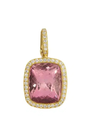 Octavia Elizabeth Pink Tourmaline Pendant | Thumbnail 1 Octavia Elizabeth Pink Tourmaline Pendant | Thumbnail 1