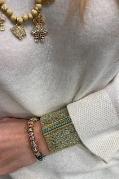 Carolina Bucci Precious White Diamond Forte Bead | Thumbnail 2 Carolina Bucci Precious White Diamond Forte Bead | Thumbnail 2