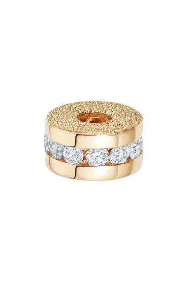 Carolina Bucci Precious White Diamond Forte Bead | Thumbnail 1 Carolina Bucci Precious White Diamond Forte Bead | Thumbnail 1